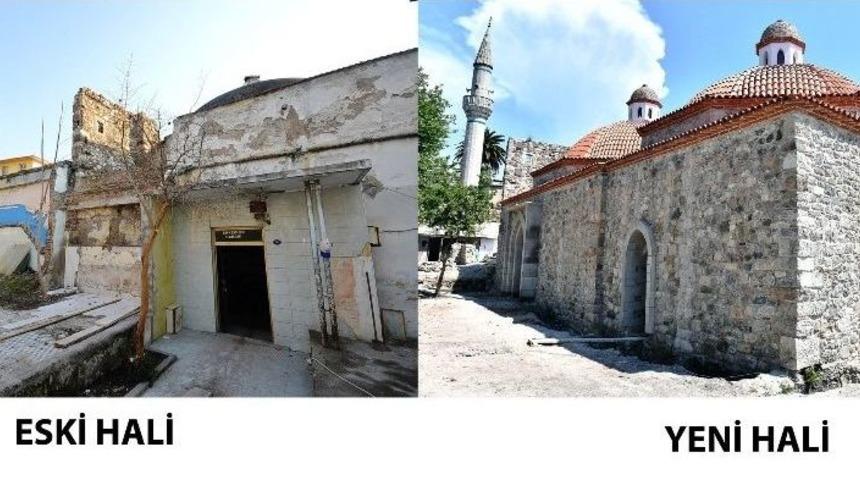 Namazgah Hamamı&rsquo;na 1.2 Milyon Liralık Restorasyon