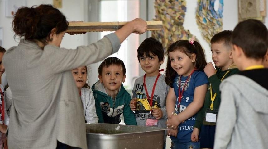 Tepebaşı&rsquo;nda &Ccedil;evreci &Ccedil;ocuklar Yetişiyor