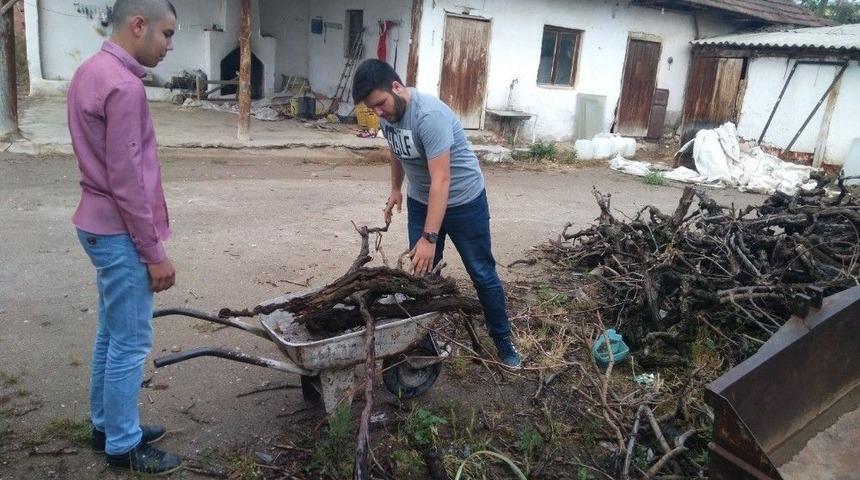 Liseli &Ouml;ğrencilerden Anlamlı Proje