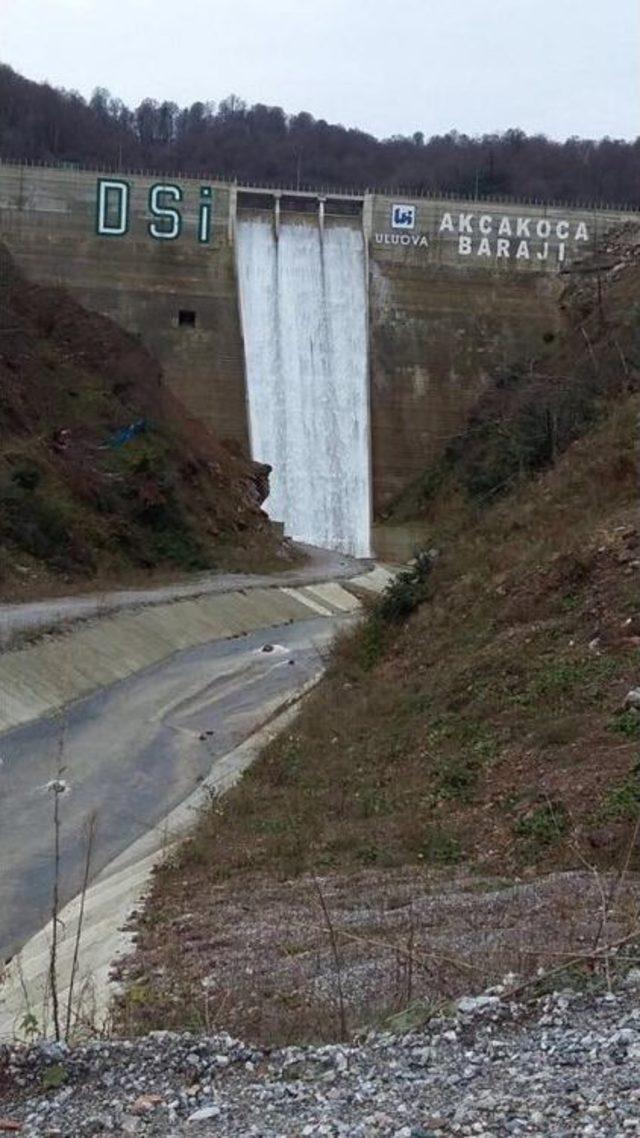 Sarıyayla Nazmi &Ccedil;iloğlu Barajı Tamamen Doldu 2
