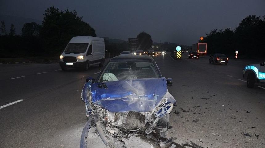 Kazada Yaralanan S&uuml;r&uuml;c&uuml; Hayatını Kaybetti