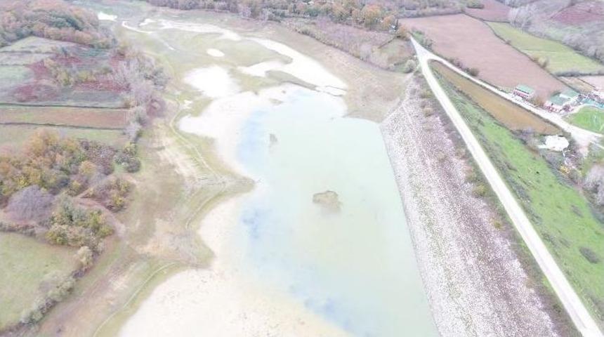 Taşmanlı G&ouml;leti Dolmaya Başladı