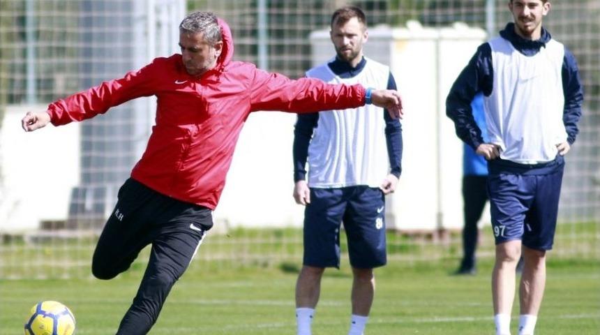 Antalyaspor&rsquo;da G&ouml;ztepe Hazırlıkları