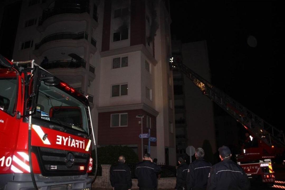 Aydın&rsquo;da Yangın Paniği