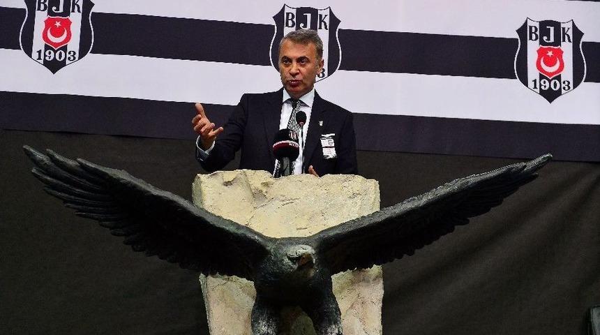 Fikret Orman: "beşiktaş&rsquo;ı Y&ouml;netenlerin Sakladığı Bir Şey Yoktur"