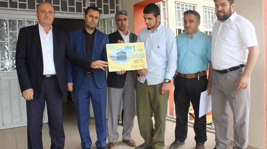 Ufka Yolculuk Yarışmasında &Ouml;d&uuml;l T&ouml;reni