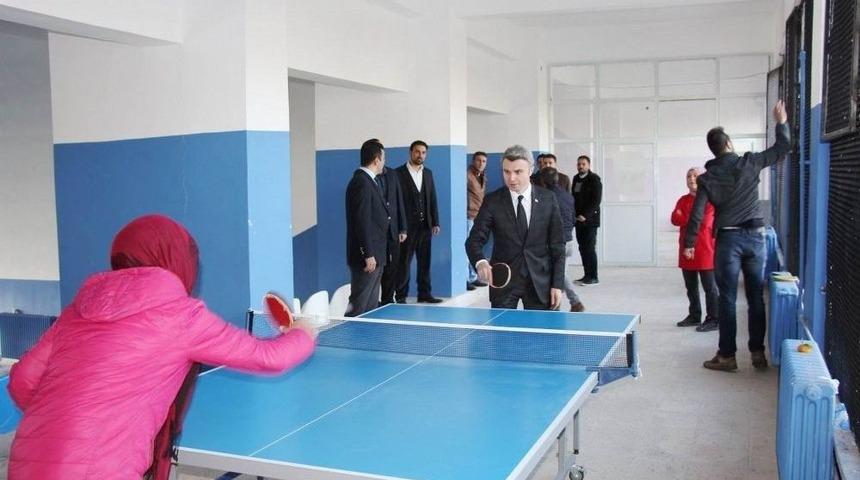 Başkan Yazıcı&rsquo;dan Farkındalık Oluşturan Spor Faaliyetlerine Destek