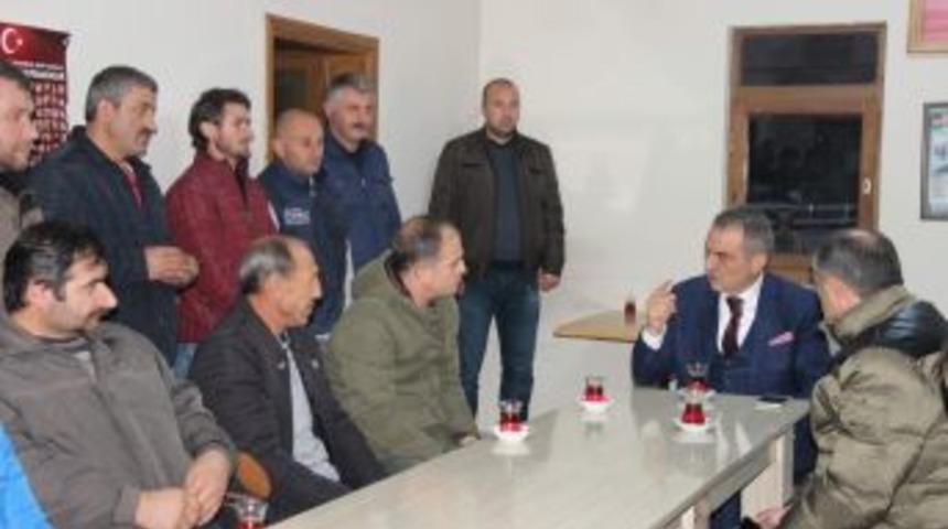 Fen İşleri Personeli İle Buluştu