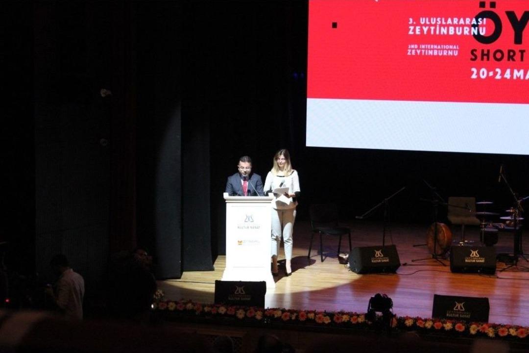 3&rsquo;&uuml;nc&uuml; Uluslararası Zeytinburnu &Ouml;yk&uuml; Festivali Başladı