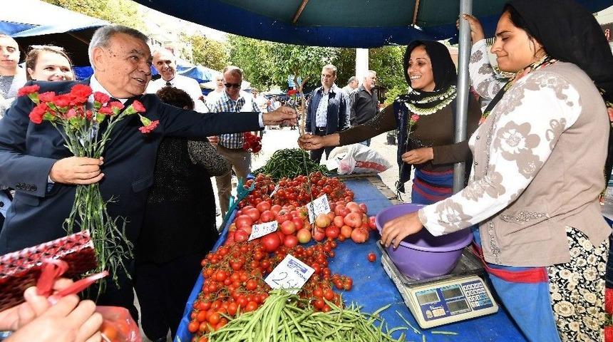Annelere Başkan Kocaoğlu S&uuml;rprizi
