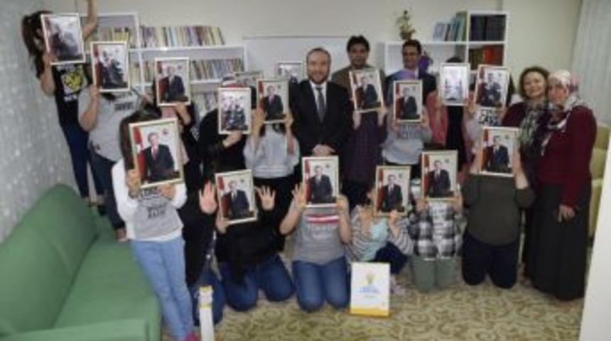 &Ccedil;ocukların Cumhurbaşkanı Sevinci