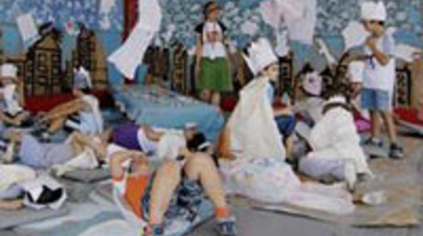 İstanbul Modern&rsquo;de Yaratıcı At&ouml;lye &Ccedil;alışmaları..