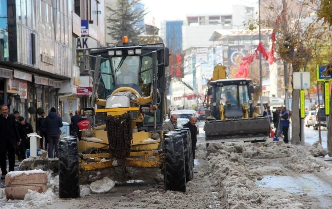 Van&rsquo;da Karla M&uuml;cadele &Ccedil;alışması