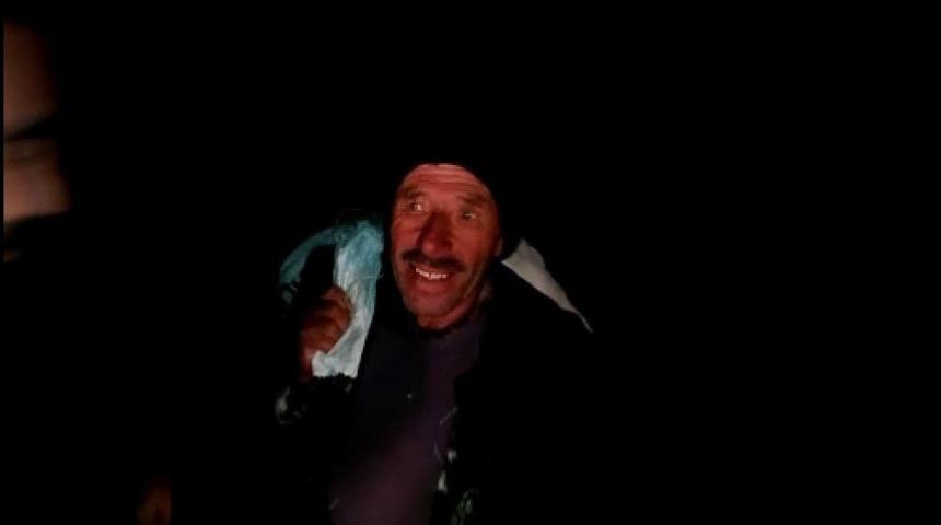 Yaylada Kar Ve Tipi Nedeniyle Mahsur Kalan Şahıs Kurtarıldı