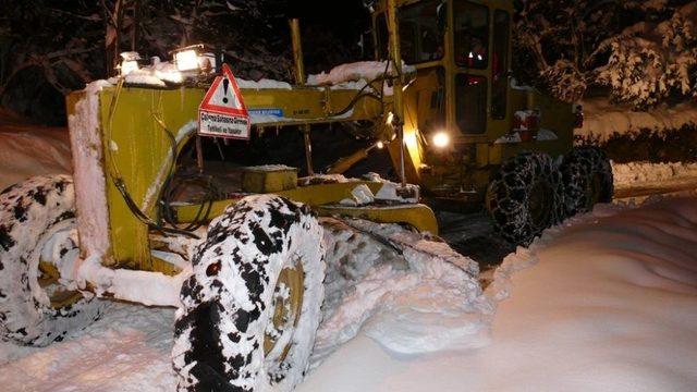 Yaylada Kar Ve Tipi Nedeniyle Mahsur Kalan Şahıs Kurtarıldı 1