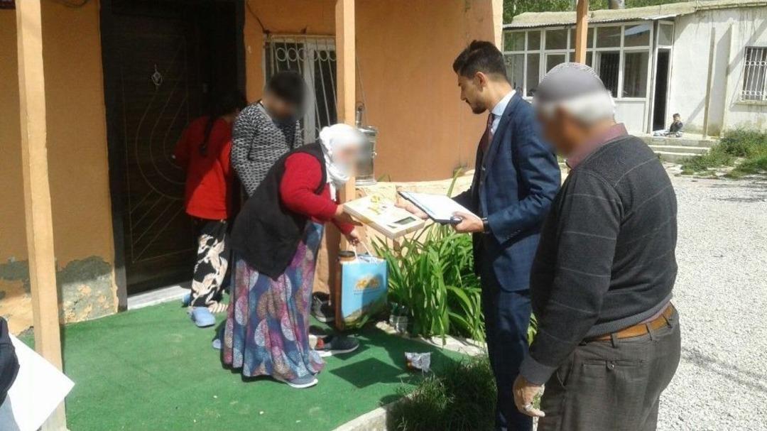 İpekyolu&rsquo;nda &ldquo;vefa, Merhamet Ve Sevgi&rdquo; Ziyaretleri