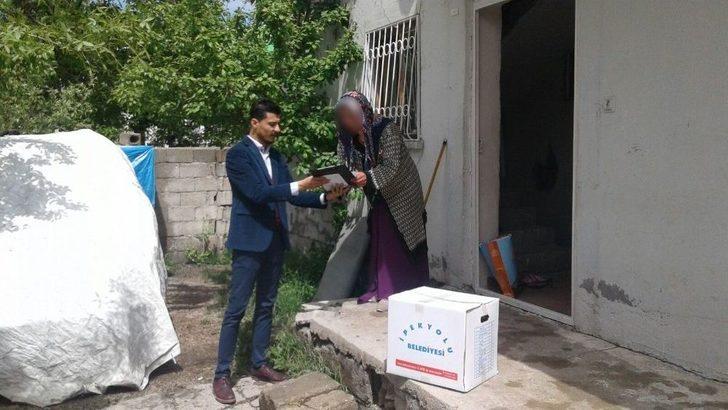 İpekyolu’nda “vefa, Merhamet Ve Sevgi” Ziyaretleri G1