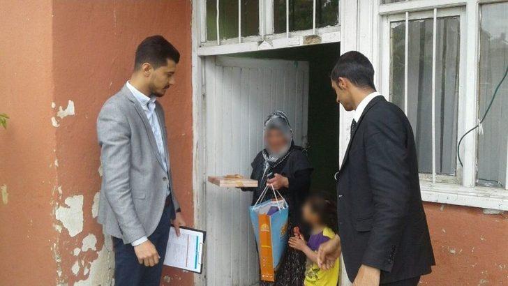 İpekyolu’nda “vefa, Merhamet Ve Sevgi” Ziyaretleri G3