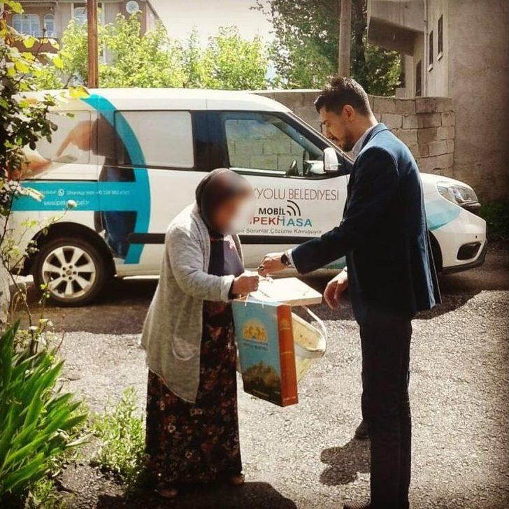 İpekyolu’nda “vefa, Merhamet Ve Sevgi” Ziyaretleri G5