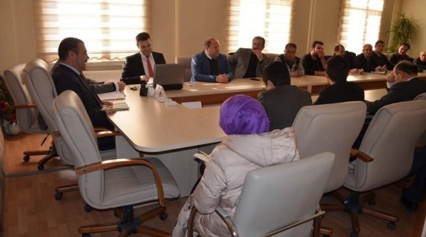 İvrindi&rsquo;de &rsquo;e-z&uuml;mre Mod&uuml;l&uuml;&rsquo; Bilgilendirme Toplantısı