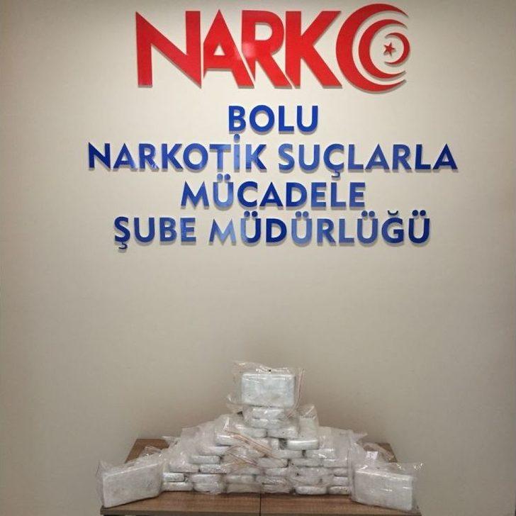 Hurma Kutularından 21 Kilo Uyuşturucu Çıktı G5