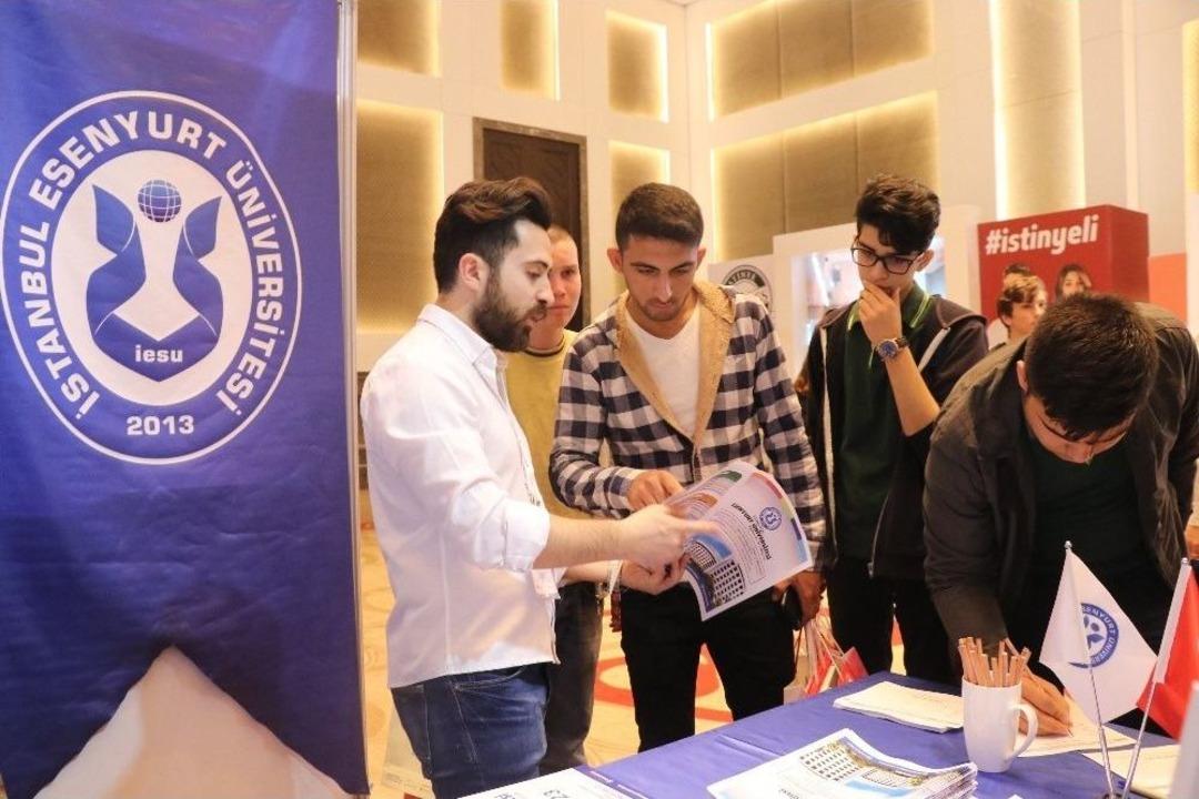 İstanbul Esenyurt &Uuml;niversitesi&rsquo;ne Yoğun İlgi
