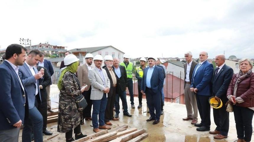 Başkan Baran, Projeleri Yerinde İnceledi