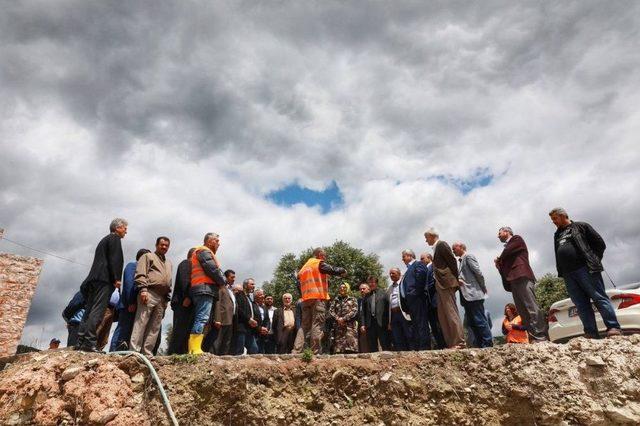 Başkan Baran, Projeleri Yerinde İnceledi