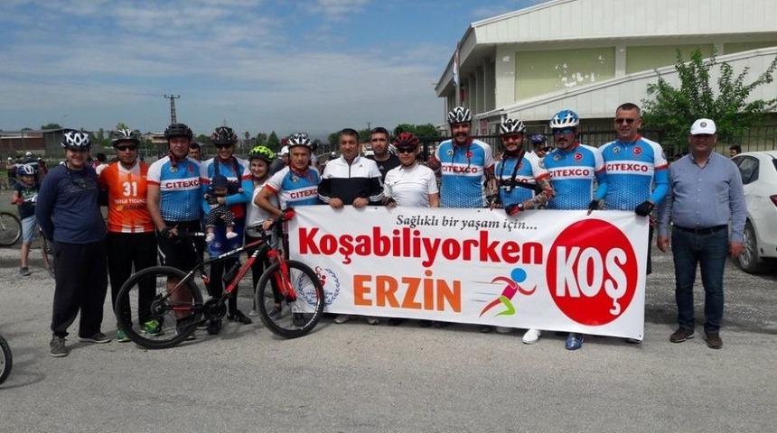 Erzin’de Bisiklet Turu
