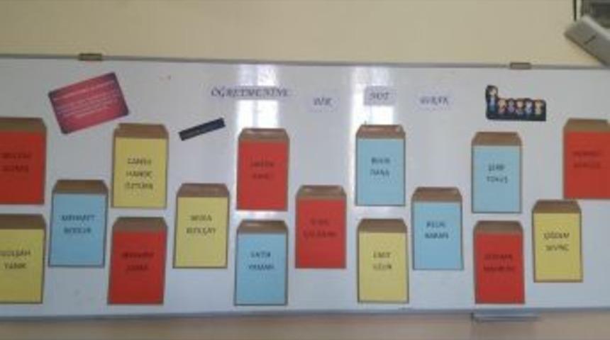 &rsquo;&ouml;ğretmenine Bir Not Bırak&rsquo; K&ouml;şesi