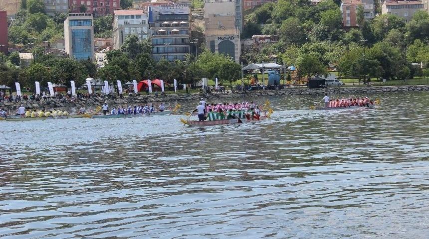 Deniz Sporu Tutkunları Dragon Boat Festivali’nde Buluştu