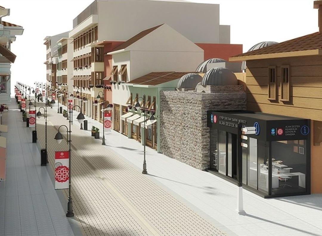 İbb Başkanı Mevl&uuml;t Uysal Ve Ey&uuml;psultan Belediye Başkanı Remzi Aydın, Estam &Ccedil;alışmalarını İnceledi