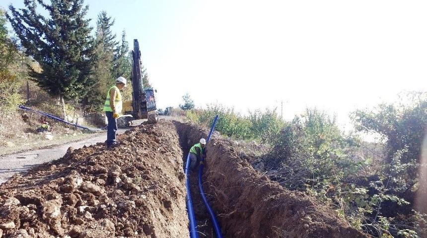Meski’den Mezitli İlçesinde İçme Suyu Atağı