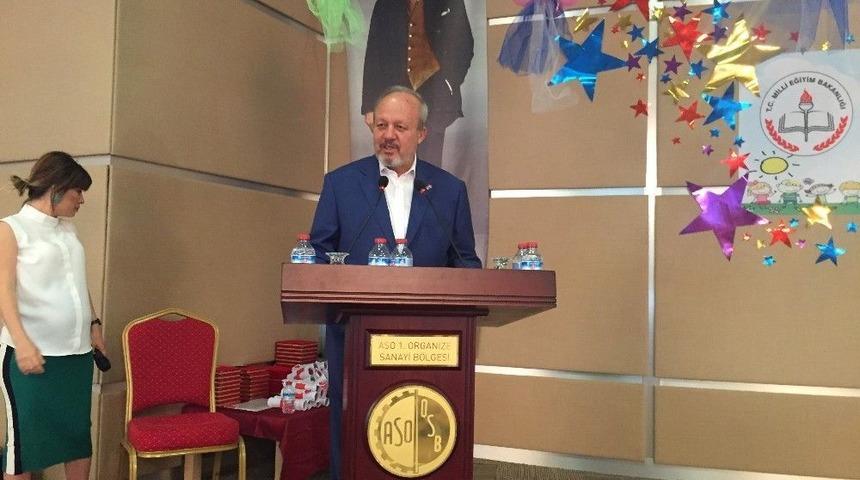 Aso&rsquo;nun Minik &Ouml;ğrencileri Mezun Oldu