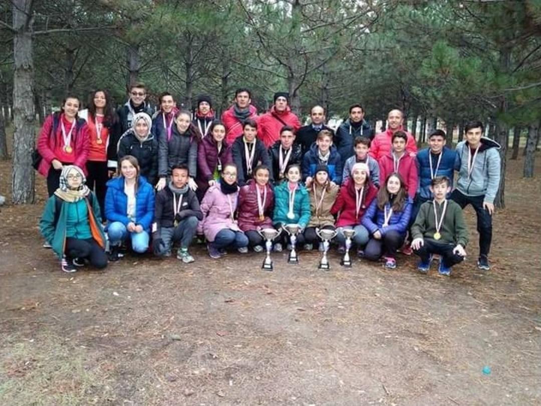 Atletizmde Simavlı Kros&ccedil;uların Başarısı