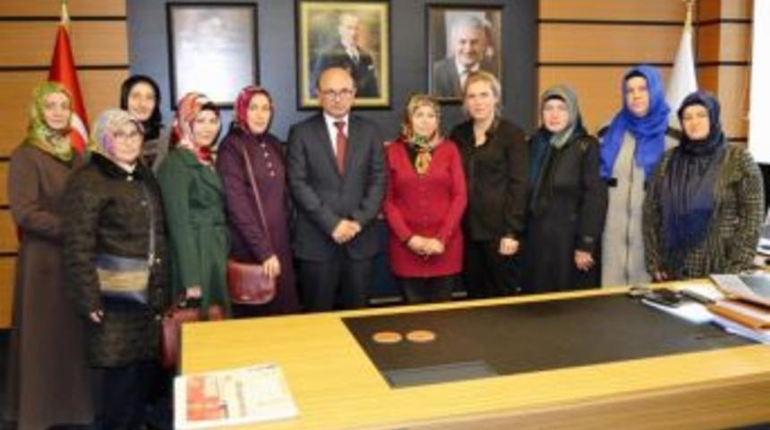 Ak Kadınlardan Oral&rsquo;a Ziyaret