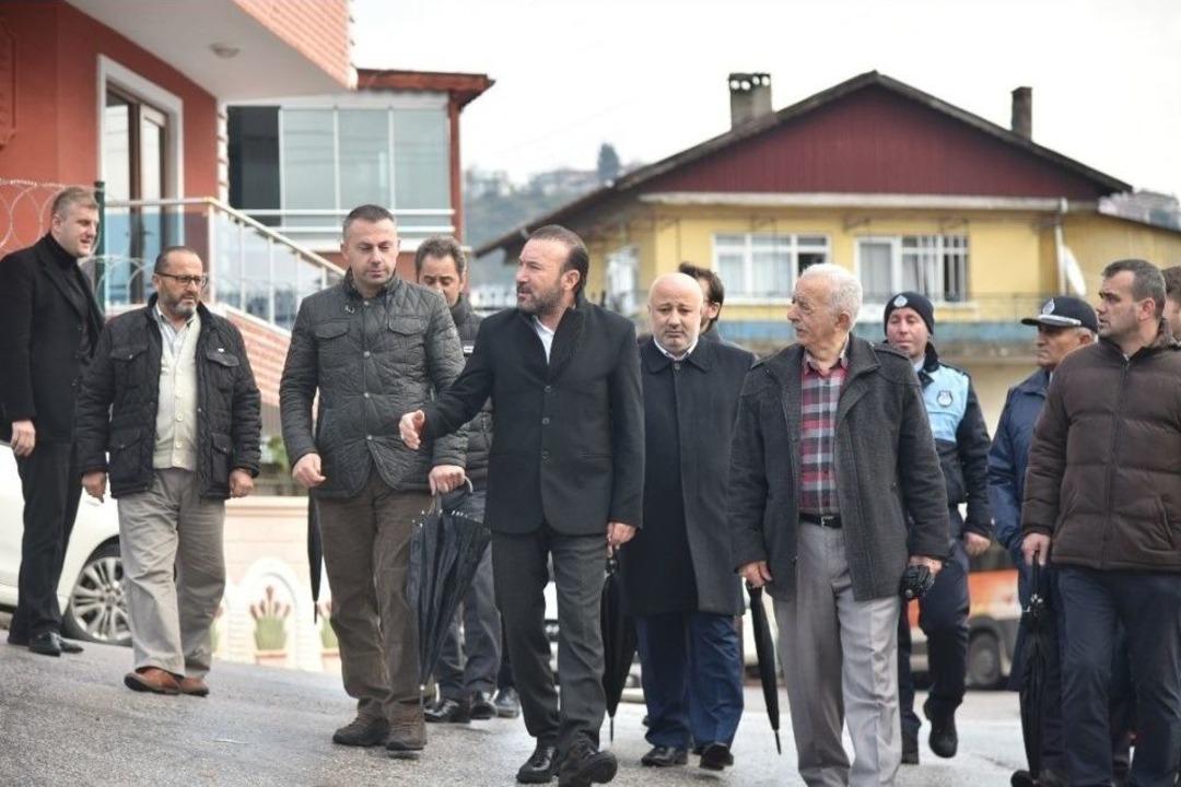 Başkan Doğan, Zabıtan Mahallesi&rsquo;ni Ziyaret Etti