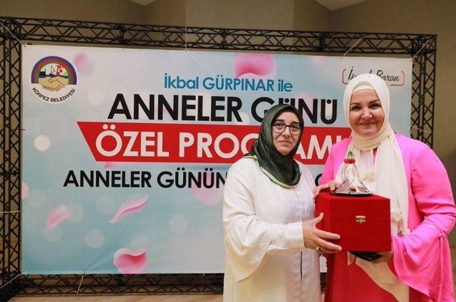 İkbal Gürpınar, Körfezli Annelerle Buluştu