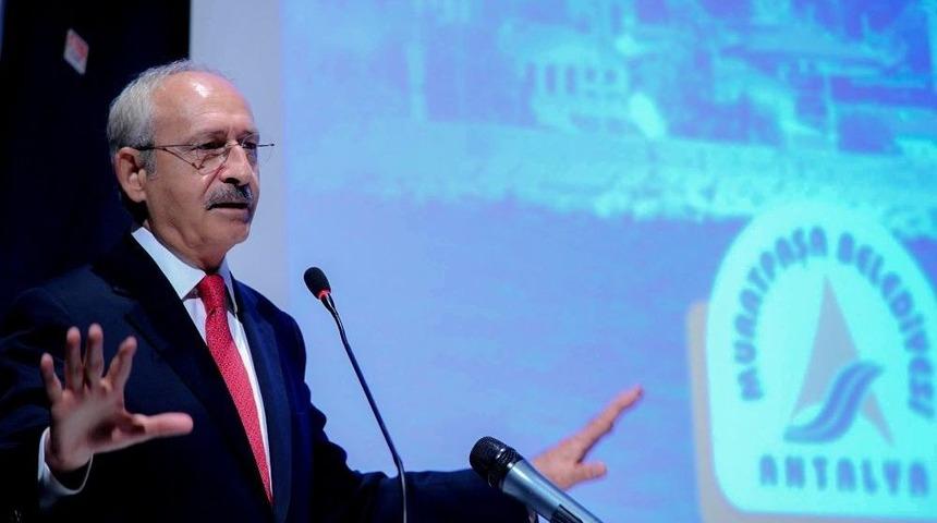 Chp Lideri Kılı&ccedil;daroğlu, Antalya&rsquo;ya Geliyor