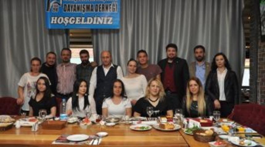 Eskişehir Emlak&ccedil;ıları Dayanışma Derneği Kahvaltıda Buluştu