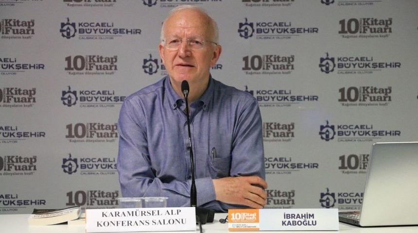 Prof. Dr. Kaboğlu: &ldquo;anayasa Gelecek Nesiller İ&ccedil;in Yazılır&rdquo;