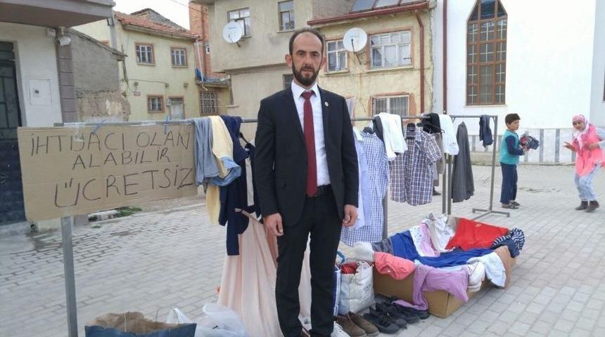 Mahalle Muhtarından &Ouml;rnek Kampanya