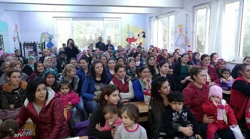 Salihli&rsquo;de Ailelere Y&ouml;nelik Eğitim