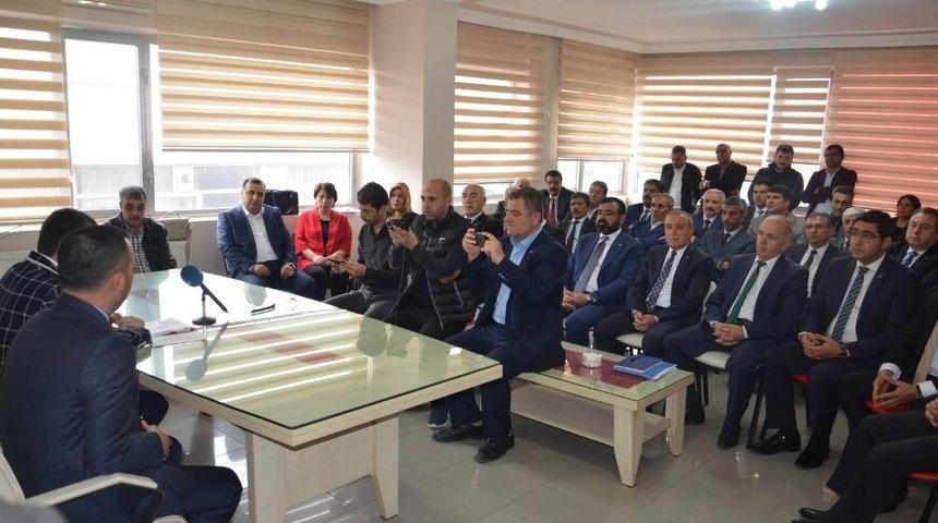 Mhp Malatya Milletvekili Aday Adaylarını Tanıttı.