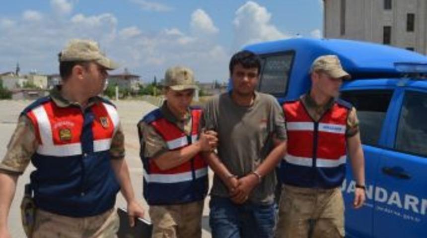 Pkk&rsquo;lı Ter&ouml;rist Suriye Sınırında Yakalandı