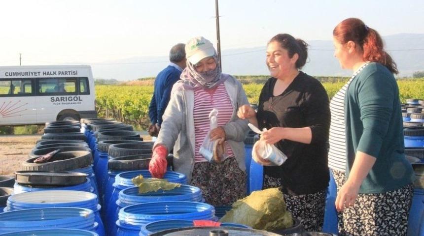 &Uuml;z&uuml;m Bağında Anneler G&uuml;n&uuml; Kutlaması
