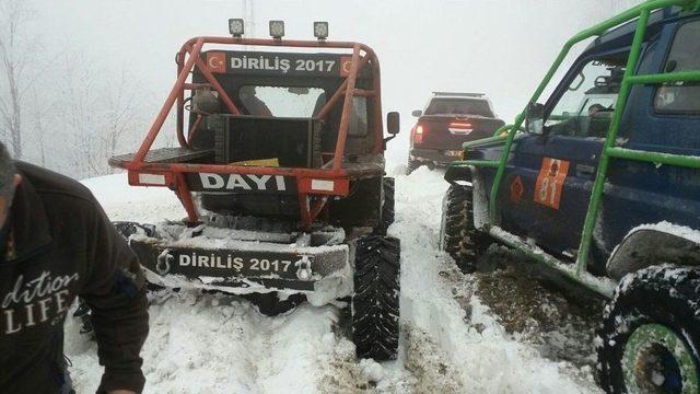 Karın Gelmesini Beklemediler Onlar Kara Gittiler 2