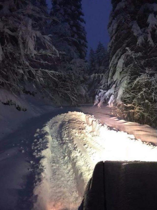 Karın Gelmesini Beklemediler Onlar Kara Gittiler 3