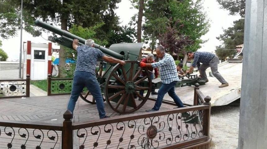 Ramazan Topu Yeni Yerinde