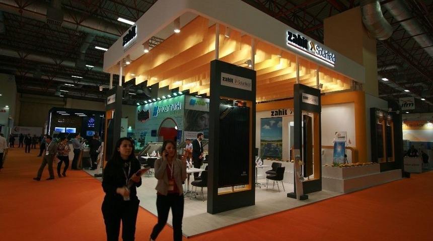 Zahit Al&uuml;minyum, G&uuml;neş Enerjisi Ve Teknolojileri Fuarı&rsquo;na Hazır